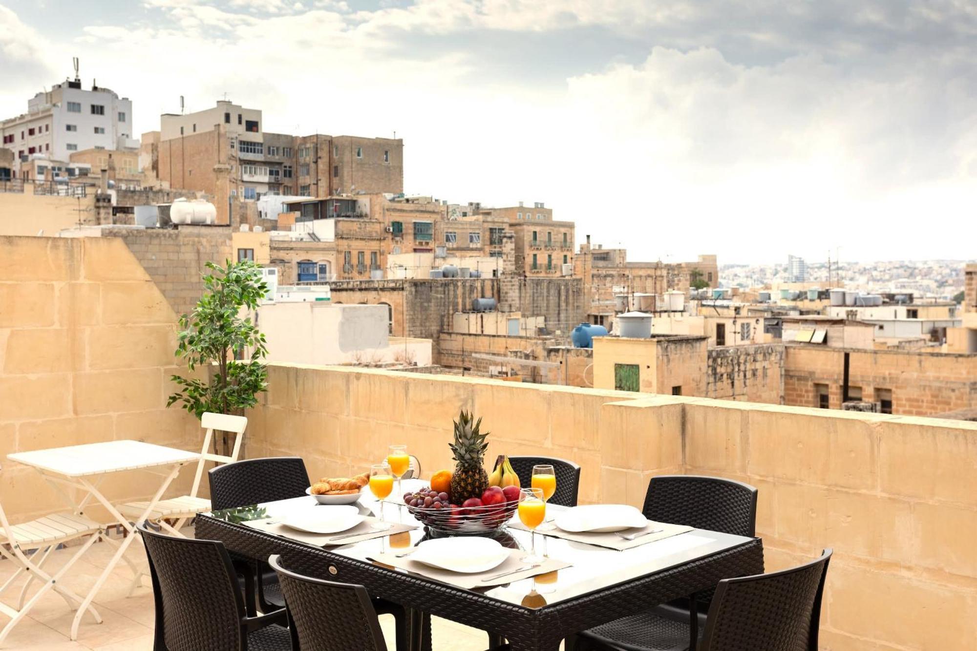 Valletta Exclusive 3Br House With Rooftop Terrace - Cityapartmentstay Extérieur photo