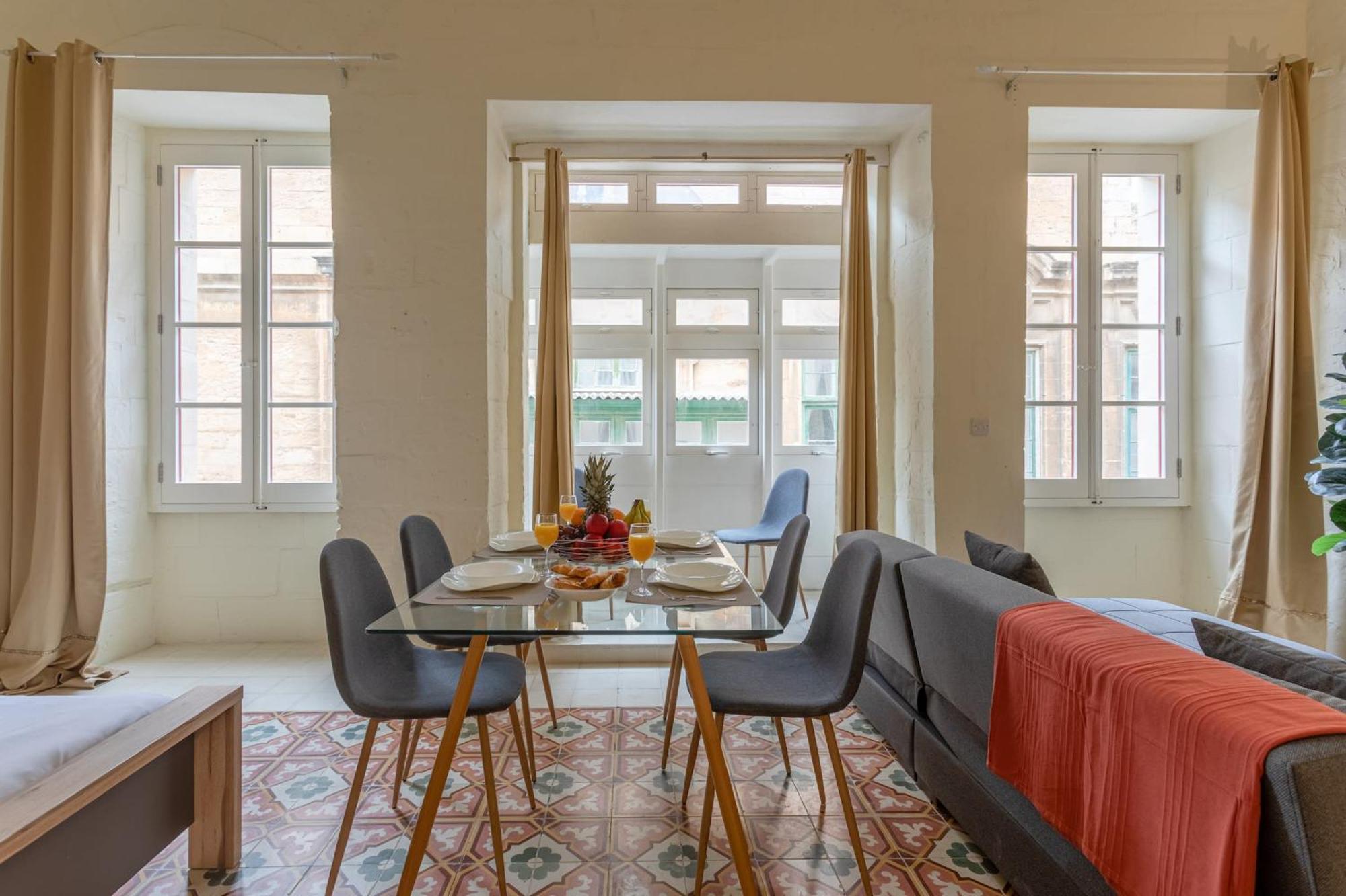 Valletta Exclusive 3Br House With Rooftop Terrace - Cityapartmentstay Extérieur photo